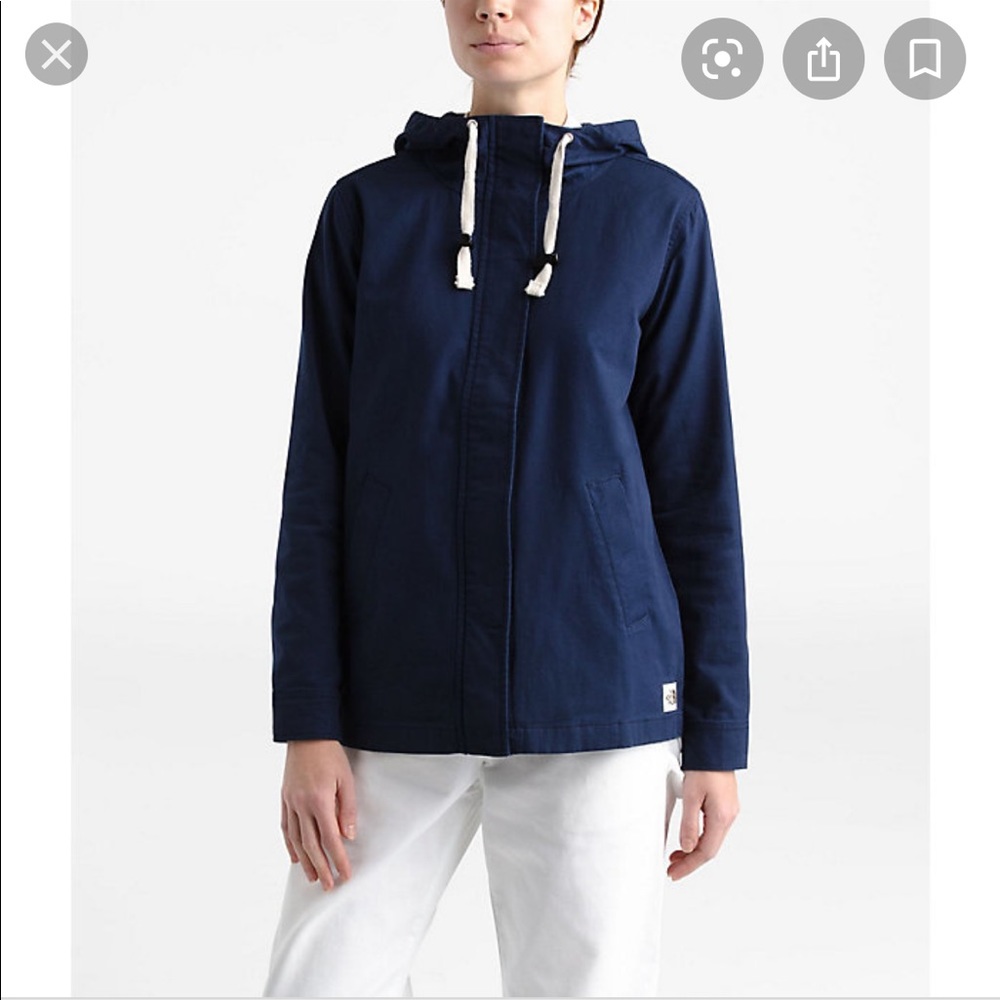 The North Face jacket